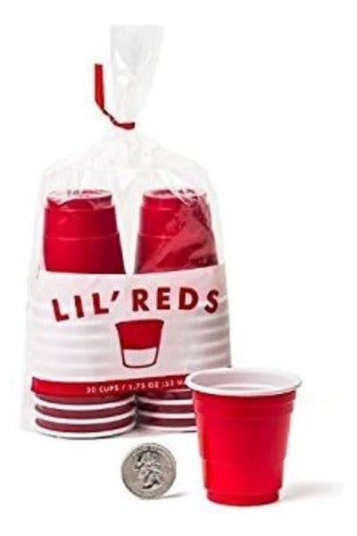 Lil' Reds Mini Plastic Cups Price & Reviews